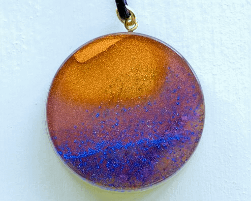 amethist hanger